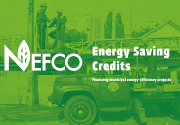 Energy Saving Credits - financing municipal energy efficiency projects